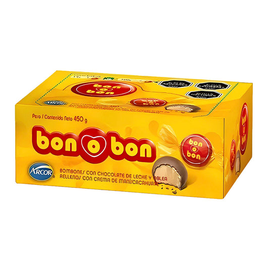 Bob O Bon Bites Leche Chocolate 15g – 12 Piezas