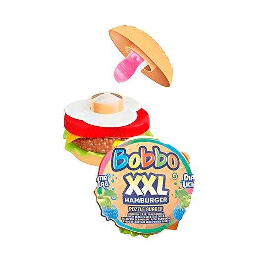 Bobbo XXL Hamburger 100g – 72 Piezas