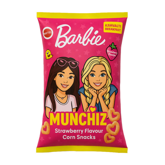 Barbie Munchiz Strawberry 40g – 15 Piezas