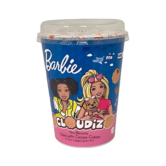 Barbie Cloudiz Cup Cocoa Cream 125g – 24 Piezas