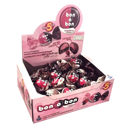 Bon O Bon Frutilla Gift Box 15g – 12 Piezas