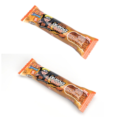 Barra de cacao Naruto Crunchiz de 26,5 g (caja de 24 x 6)
