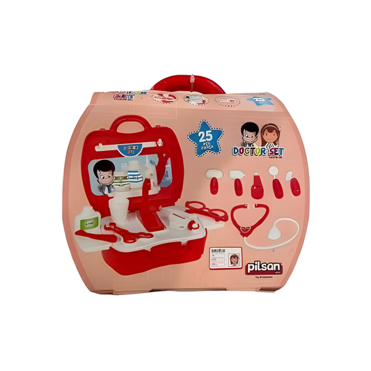 Maleta Pilsan Doctor Set 12 piezas/Estuche
