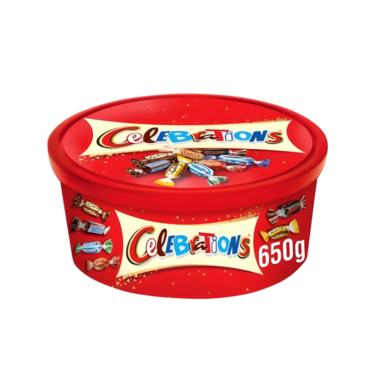 Tarrina Mars Celebrations de 500 g