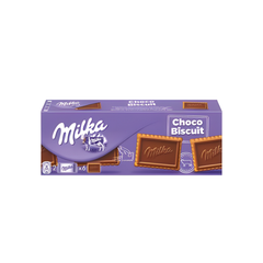 Galletas de chocolate Milka 150 g 14 unidades