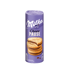 Galletas Milka Choco Pause 260g 18 uds/Caja