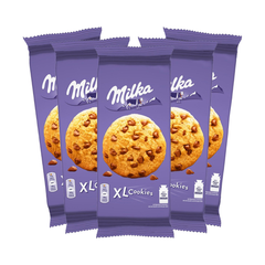 Galletas Milka XL Chocolate 184g 10 uds/Caja