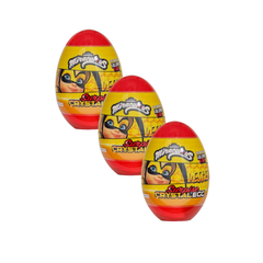 Huevo de cristal sorpresa milagrosa de 16 g, expositor de suelo, 144 unidades