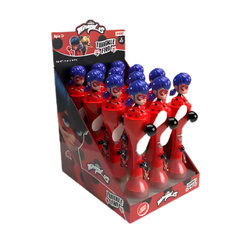 Abanico Miraculous Twinkle de 6 g, expositor de 72 unidades (12 x 6)