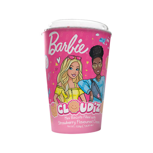 Barbie Cloudiz Cup Strawberry 125g – 24 Piezas