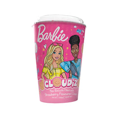Barbie Cloudiz Cup Strawberry 125g – 24 Piezas