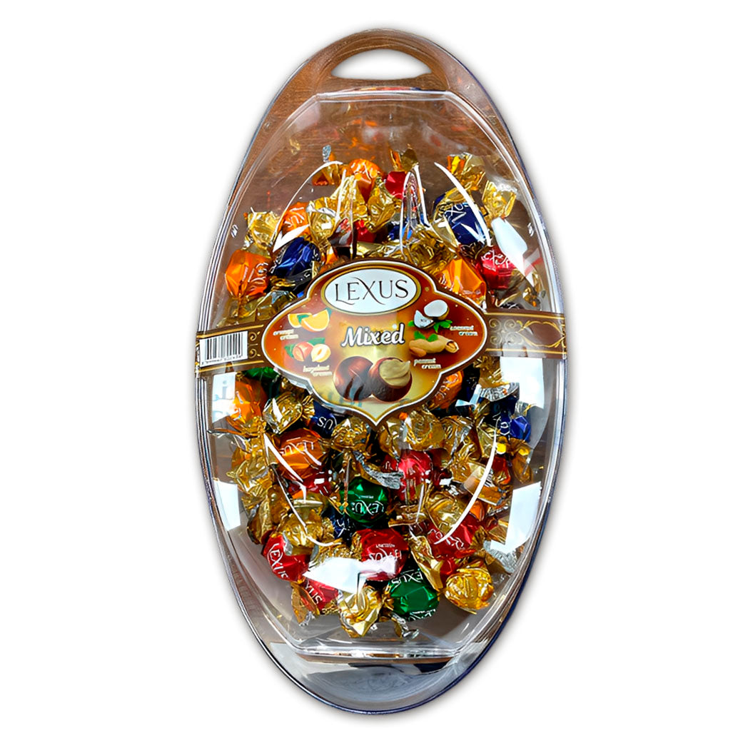 ANL Lexus Cream Candy Mixto 800g – 6 Piezas