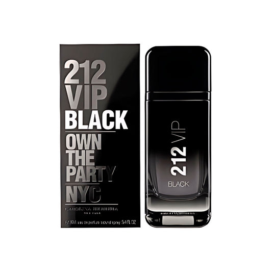 Carolina Herrera 212 VIP Black For Men EDP Spray 100ml