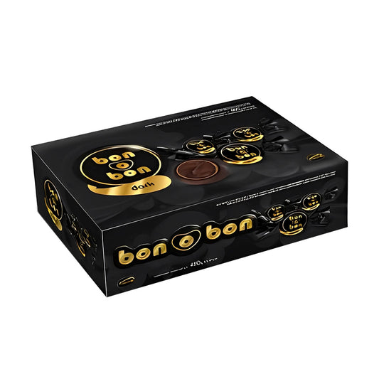 Bon O Bon Bites Dark Chocolate 15g – 12 Piezas
