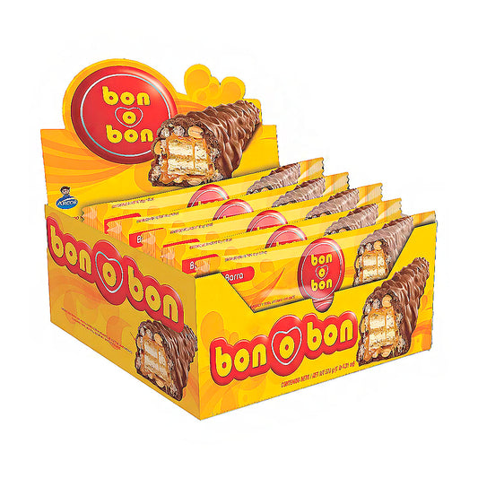 Bon O Bon Lion Chocolate Bar 576g – 12 Piezas