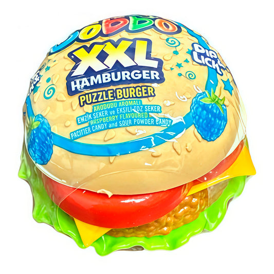 Bobbo XXL Hamburger 100g Inner PDQ – 12 Piezas