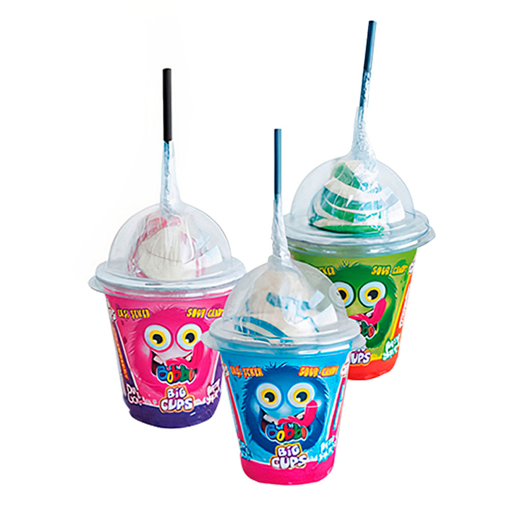 Bobbo Big Cups 39g – 144 Piezas