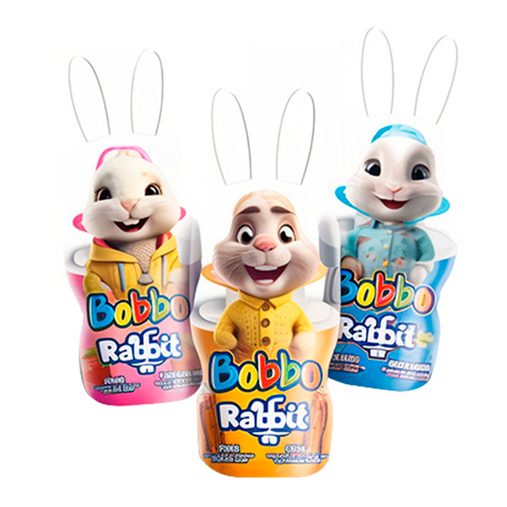 Bobbo Rabbit 32g – 144 Piezas