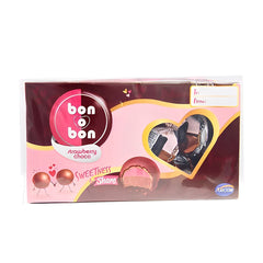 Bon O Bon Frutilla Gift Box 15g – 12 Piezas