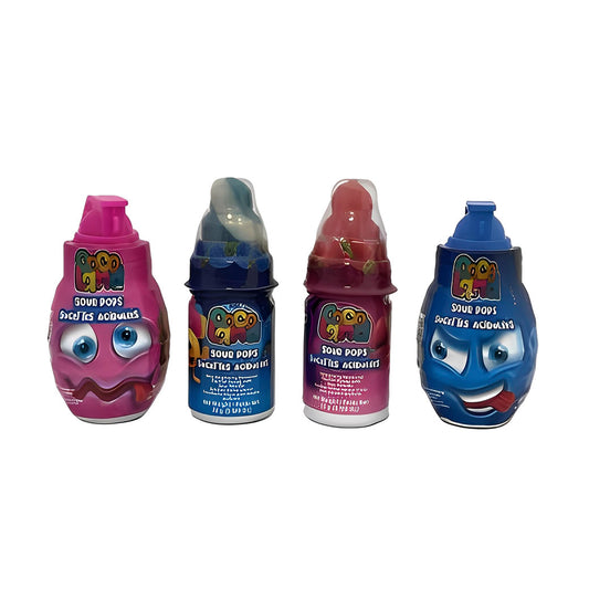Bobbo Coco Land Sour Pops Suceties 32g – 56 Piezas