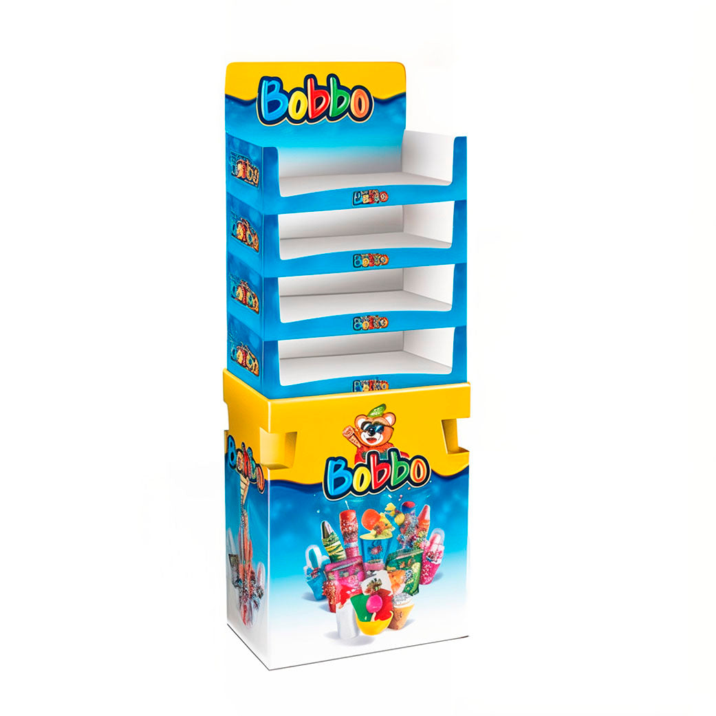 Bobbo Mix Stand 6764g – 226 Piezas