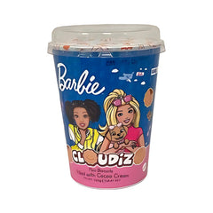 Barbie Cloudiz Cup Cocoa Cream 125g – 24 Piezas