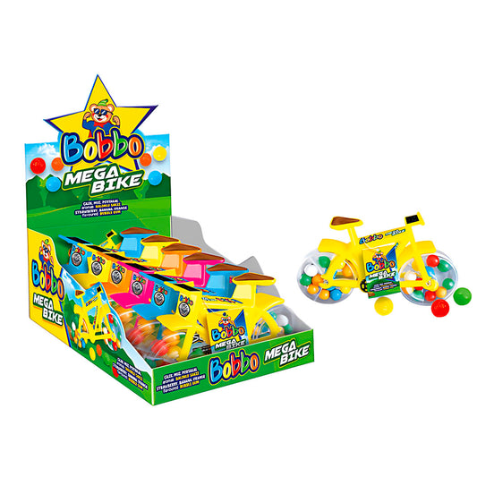 Bobbo Mega Bike 40g – 72 Piezas