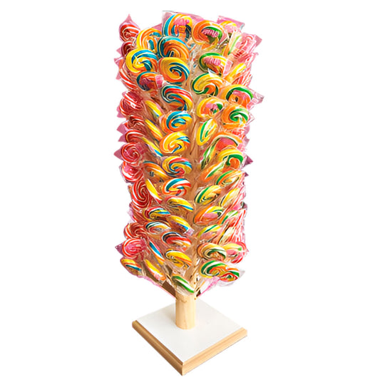 Bobbo Rainbow Fruit Candy 25g – 150 Piezas