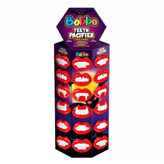 Bobbo Teeth Pacifier 15g – 216 Piezas