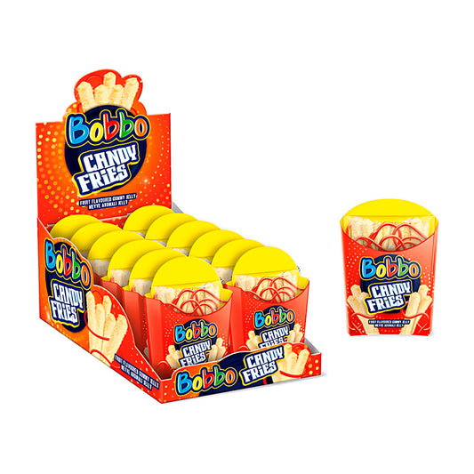 Bobbo Fries 60g – 96 Piezas