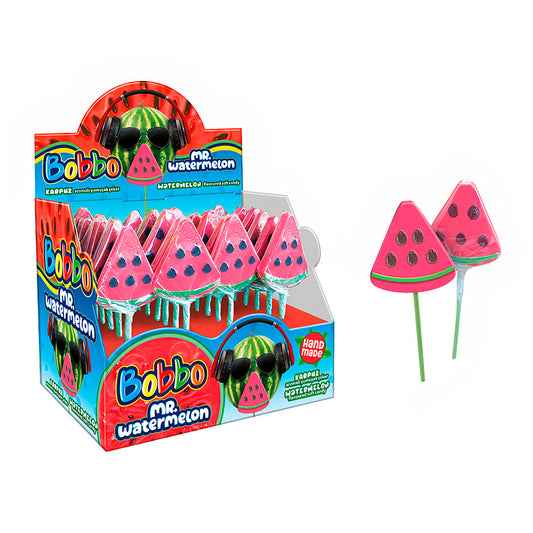 Bobbo Mr. Watermelon Sugar 32g – 192 Piezas