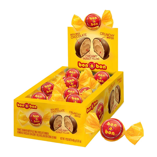 Bob O Bon Bites Leche Chocolate 15g – 12 Piezas