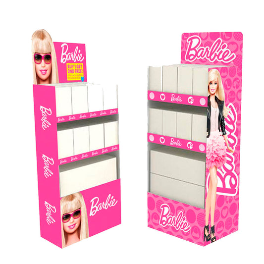 Barbie Mix PDQ Stand – 183 Piezas