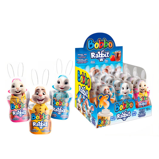 Bobbo Rabbit 32g – 144 Piezas