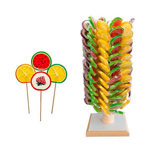 Bobbo Sosyete Sekeri Fruit 25g – 150 Piezas