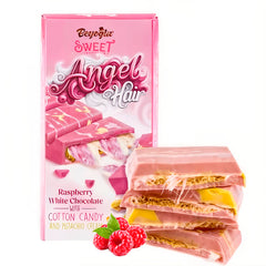 Beyoglu Angel Hair Raspberry White Chocolate 170g – 36 Piezas