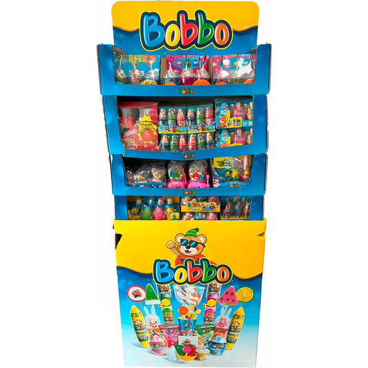 Bobbo Mix Stand 6764g – 226 Piezas