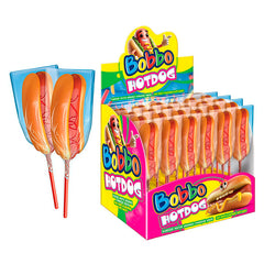 Bobbo Hot Dog 25g – 288 Piezas