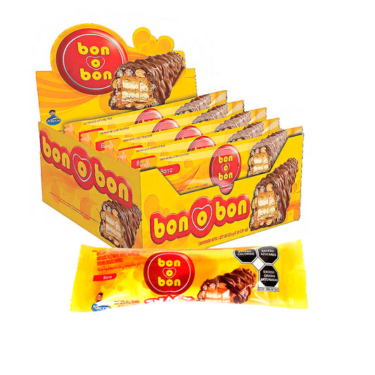 Bon O Bon Lion Chocolate Bar 576g – 12 Piezas