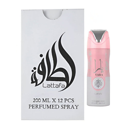 Lattafa Yara Deo Spray 200ml – 12 Piezas