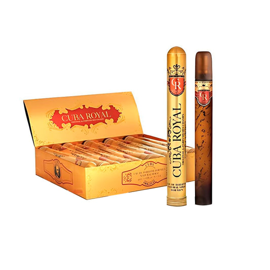 Cuba Royal For Men EDT Spray 35ml – 20 Piezas