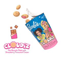 Barbie Cloudiz Cup Cocoa Cream 125g – 24 Piezas