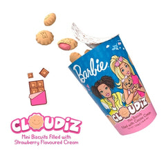 Barbie Cloudiz Cup Cocoa Cream 125g 24 pcs