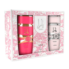 Lattafa Yara Candy For Women EDP Spray 100ml – 2 Piezas