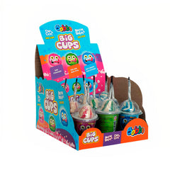 Bobbo Big Cups 39g – 144 Piezas