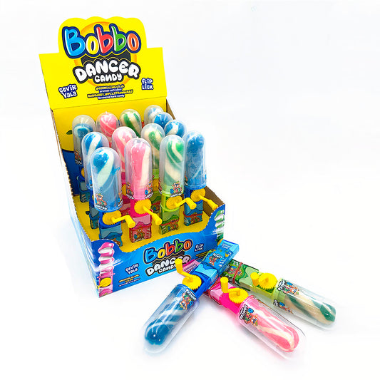 Bobbo Dancer Candy 23g – 128 Piezas
