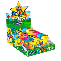 Bobbo Mega Bike 40g – 72 Piezas