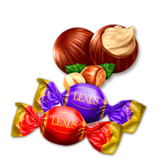 ANL Lexus Cream Candy Mixto 800g – 6 Piezas