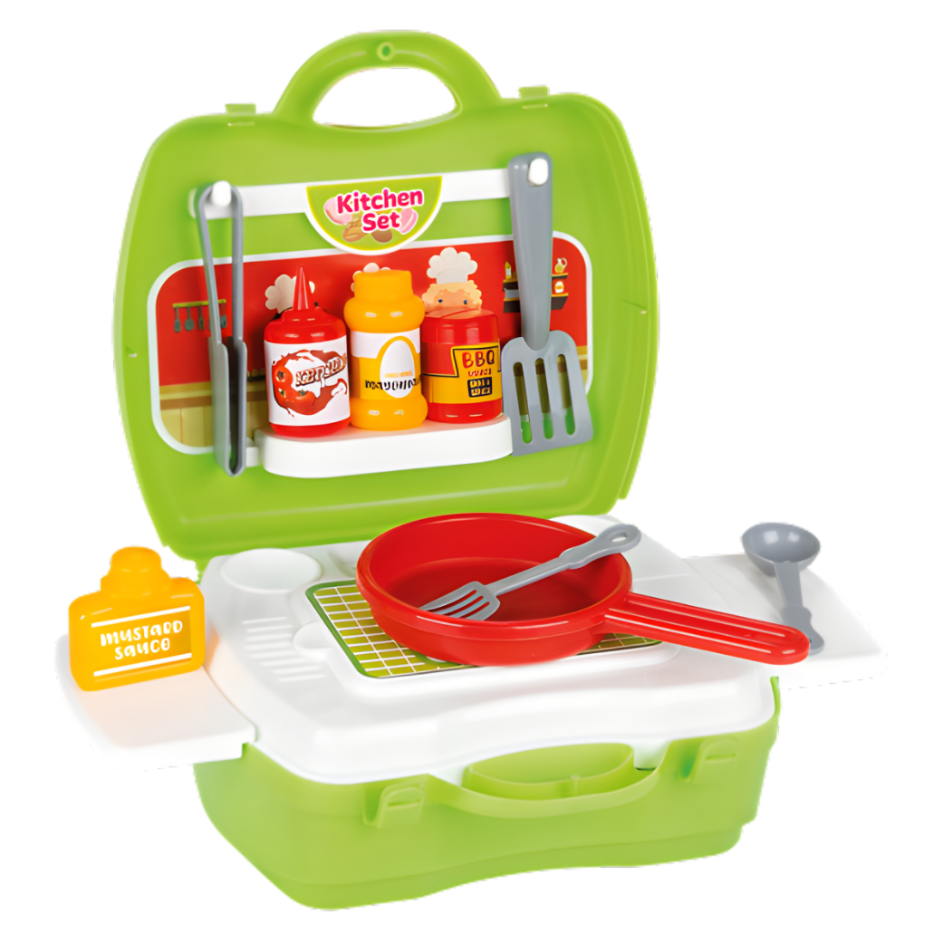 Juego de cocina Pilsan Maleta 12 piezas/Estuche