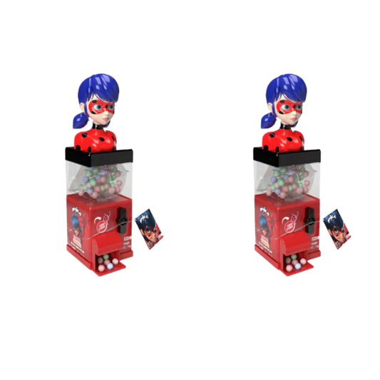 Expositor de dulces milagrosos de 15 g, 72 unidades/caja (12 x 6)